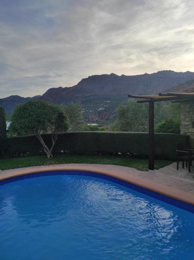 Posada Del Moral Benaoján Esterno foto