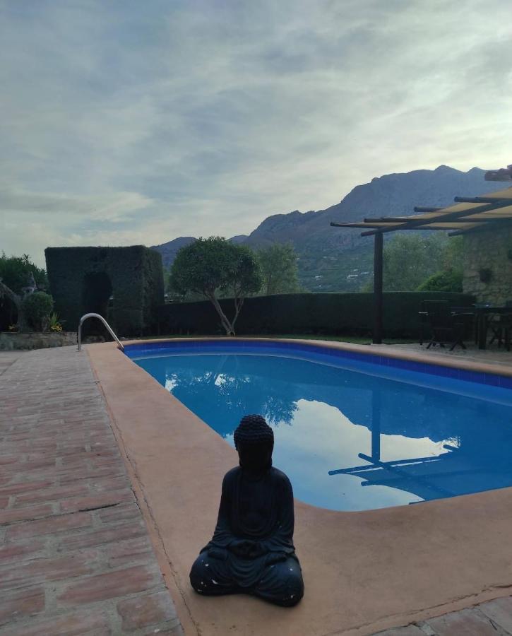 Posada Del Moral Benaoján Esterno foto